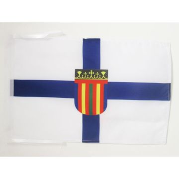 DRAPEAU COPTES CHRÉTIENS D\'ÉGYPTE 45x30cm - PAVILLON COPTE ÉGYPTIEN 30 x 45 cm haute qualité