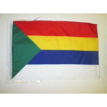 DRAPEAU DRUZES 45x30cm - PAVILLON RELIGION DRUZE 30 x 45 cm haute qualité