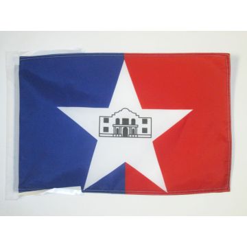 DRAPEAU DALLAS 45x30cm - PAVILLON VILLE DE DALLAS - TEXAS 30 x 45 cm haute qualité