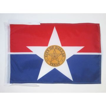 DRAPEAU SAN ANTONIO 45x30cm - PAVILLON VILLE DE SAN ANTONIO - TEXAS 30 x 45 cm haute qualité
