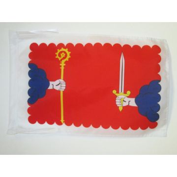 DRAPEAU HAUTE-LOIRE 45x30cm - PAVILLON DÉPARTEMENT ALTILIGÉRIEN 30 x 45 cm haute qualité