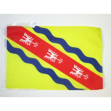 DRAPEAU MEURTHE-ET-MOSELLE 45x30cm - PAVILLON DÉPARTEMENT MOSELLAN 30 x 45 cm haute qualité