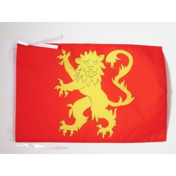 DRAPEAU PROVINCE DE GUYENNE 45x30cm - PAVILLON DE LA GUIANA 30 x 45 cm haute qualité