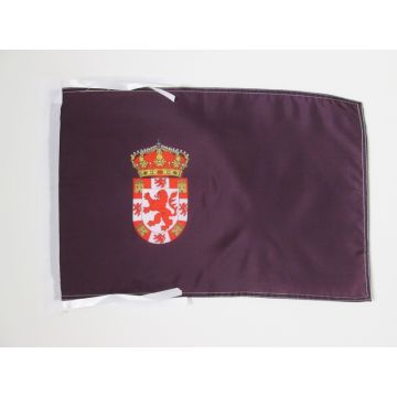 DRAPEAU PROVINCE DE CORDOUE 45x30cm - PAVILLON CORDOBA EN ANDALOUSIE 30 x 45 cm haute qualité