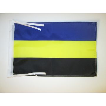 DRAPEAU PROVINCE DE GUELDRE 45x30cm - PAVILLON GELDERLAND AUX PAYS-BAS 30 x 45 cm haute qualité