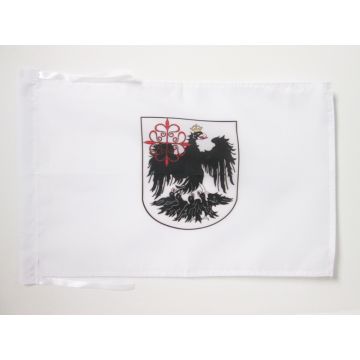 DRAPEAU BUENOS AIRES 45x30cm - PAVILLON VILLE DE BUENOS AIRES EN ARGENTINE 30 x 45 cm haute qualité
