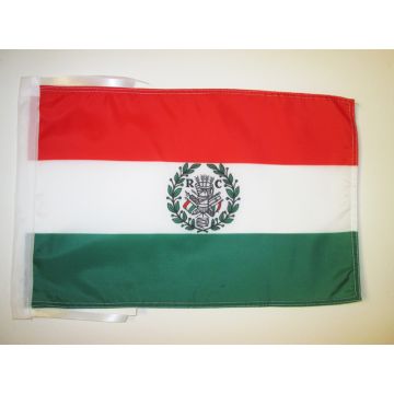 DRAPEAU RÉPUBLIQUE CISPADANE 1796-1797 45x30cm - PAVILLON ITALIEN ANCIEN 30 x 45 cm haute qualité