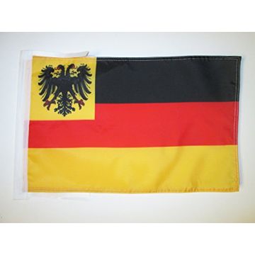 DRAPEAU CONFÉDÉRATION GERMANIQUE 1815-1866 45x30cm - PAVILLON DE L\'ANCIENNE ALLEMAGNE 30 x 45 cm haute qualité