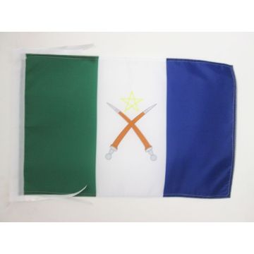 DRAPEAU AFARS DE LA CORNE DE L\'AFRIQUE 45x30cm - PAVILLON AFAR 30 x 45 cm haute qualité