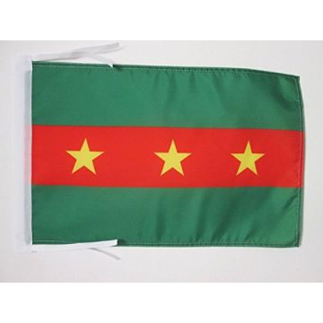 DRAPEAU EWES D\'AFRIQUE DE L\'OUEST 45x30cm - PAVILLON D\'EWE 30 x 45 cm haute qualité