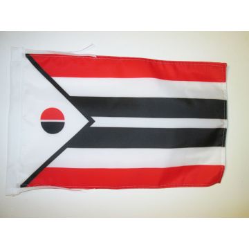 DRAPEAU ARAPAHOS 45x30cm - PAVILLON DE LA NATION ARAPAHO 30 x 45 cm haute qualité
