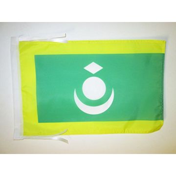 DRAPEAU LADAKHIS 45x30cm - PAVILLON LADAKHI 30 x 45 cm haute qualité