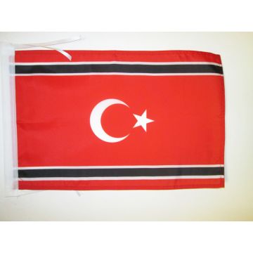 DRAPEAU ACEHNAIS DE SUMATRA EN INDONÉSIE 45x30cm - PAVILLON D\'ACEH 30 x 45 cm haute qualité