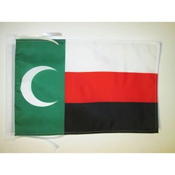 DRAPEAU MESKHÈTES 45x30cm - PAVILLON MESKHÈTE 30 x 45 cm haute qualité