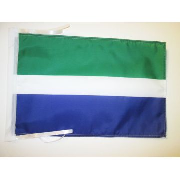 DRAPEAU LIVES DE LETTONIE 45x30cm - PAVILLON DES LIVONIENS LETTONS 30 x 45 cm haute qualité