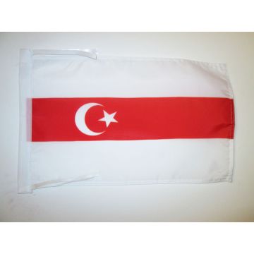 DRAPEAU TATARS DE PODLACHIE 45x30cm - PAVILLON TATAR 30 x 45 cm haute qualité