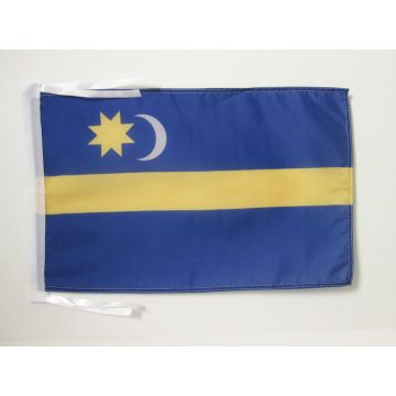 DRAPEAU SICULES DE ROUMANIE 45x30cm - PAVILLON DES SZÉKLERS ROUMAINS 30 x 45 cm haute qualité