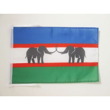 DRAPEAU CAPRIVI INDÉPENDANTISTE EN NAMIBIE 45x30cm - PAVILLON DE LA BANDE DE CAPRIVI 30 x 45 cm haute qualité