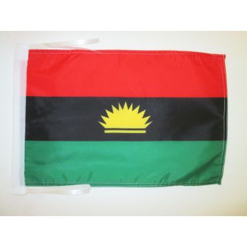 DRAPEAU BIAFRA INDÉPENDANTISTE AU NIGÉRIA 45x30cm - PAVILLON  30 x 45 cm haute qualité