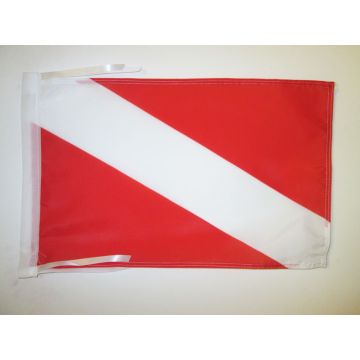 DRAPEAU BAROTSELAND INDÉPENDANTISTE EN ZAMBIE 45x30cm - PAVILLON DE BAROTSELAND 30 x 45 cm haute qualité
