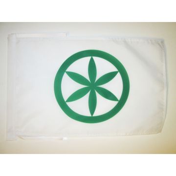 DRAPEAU PADANIE INDÉPENDANTISTE 45x30cm - PAVILLON DE L\'ITALIE DU NORD 30 x 45 cm haute qualité
