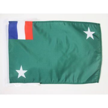 DRAPEAU TOGO FRANÍ?AIS 1916-1960 45x30cm - PAVILLON TOGOLAND ORIENTAL - FRANCE COLONIALE 30 x 45 cm haute qualité