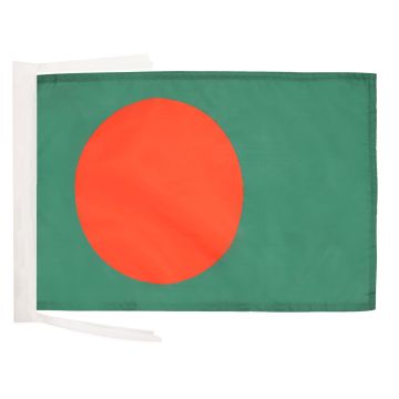 DRAPEAU BANGLADESH 45x30cm - PAVILLON BANGLADAIS 30 x 45 cm haute qualité