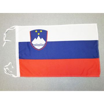 DRAPEAU SLOVÉNIE 45x30cm - PAVILLON SLOVÈNE 30 x 45 cm haute qualité