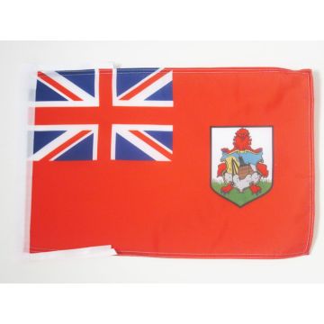 DRAPEAU BERMUDES 45x30cm - PAVILLON DES BERMUDES 30 x 45 cm haute qualité