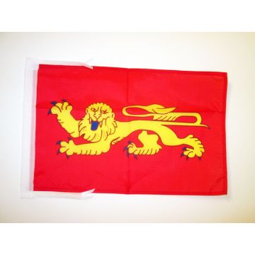 DRAPEAU AQUITAINE 45x30cm - PAVILLON AQUITAIN - DUCHÉ D\'AQUITAINE 30 x 45 cm haute qualité