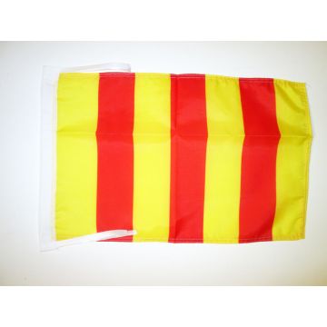 DRAPEAU COMTÉ DE PROVENCE 45x30cm - PAVILLON PROVENÇAL 30 x 45 cm haute qualité