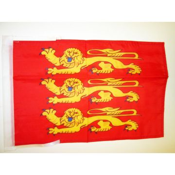 DRAPEAU HAUTE-NORMANDIE 45x30cm - PAVILLON HAUT-NORMAND - FRANCE 30 x 45 cm haute qualité