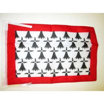 DRAPEAU LIMOUSIN 45x30cm - PAVILLON PROVINCE DU LIMOUSIN 30 x 45 cm haute qualité