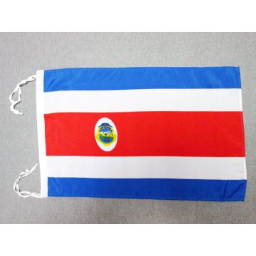 DRAPEAU COSTA RICA 45x30cm - PAVILLON COSTARICAIN 30 x 45 cm haute qualité