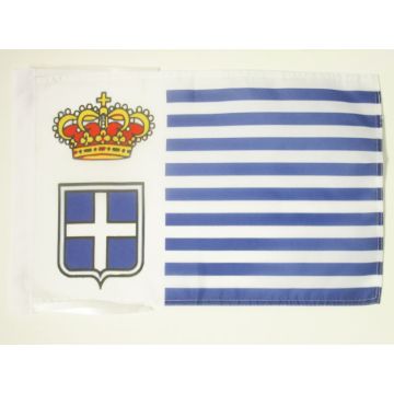 DRAPEAU SEBORGA 45x30cm - PAVILLON ITALIEN - ITALIE 30 x 45 cm haute qualité