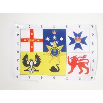 DRAPEAU AUSTRALIE ROYAL 45x30cm - PAVILLON AUSTRALIEN 30 x 45 cm haute qualité