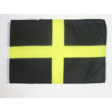 DRAPEAU SAINT DAVID 45x30cm - PAVILLON SAINT DAVID\'S DAY - PAYS DE GALLES 30 x 45 cm haute qualité