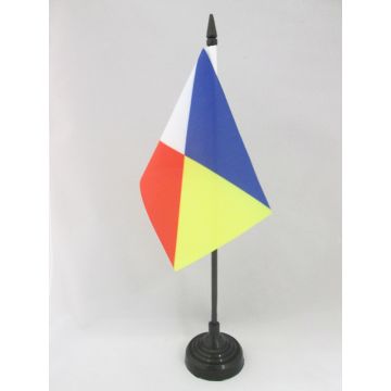 DRAPEAU DE TABLE MAYAS 15x10cm - PETIT DRAPEAUX DE BUREAU MAYA 10 x 15 cm