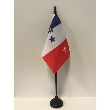 DRAPEAU DE TABLE ROMANDIE MOUVEMENT ROMAND 15x10cm - PETIT DRAPEAUX DE BUREAU ROMANCHE INDÉPENDENTISTE 10 x 15 cm