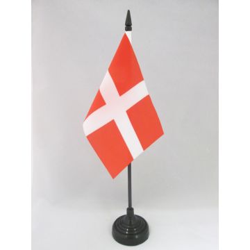 DRAPEAU DE TABLE SAVOIE 15x10cm - PETIT DRAPEAUX DE BUREAU SAVOYARD 10 x 15 cm