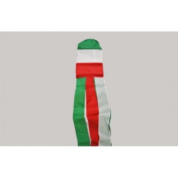 DRAPEAU MANCHE A AIR ITALIE 150cm - WINDSOCK ITALIEN 150 cm