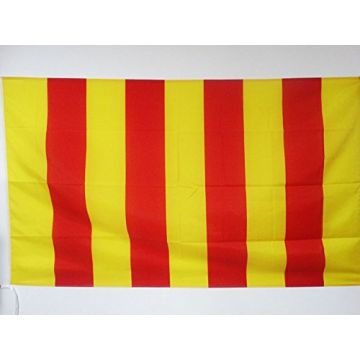 DRAPEAU COMTÉ DE PROVENCE 90x60cm - DRAPEAU PROVENÇAL 60 x 90 cm Fourreau pour hampe