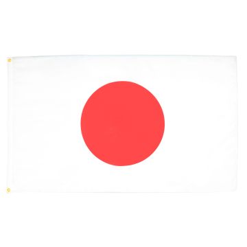 DRAPEAU JAPON 90x60cm - DRAPEAU JAPONAIS 60 x 90 cm - DRAPEAUX
