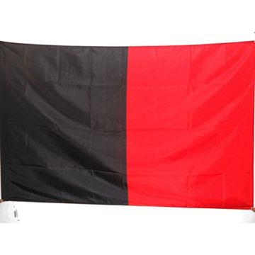 DRAPEAU VALLÍ?E D\'AOSTE 90x60cm - DRAPEAU VALLE D\'AOSTA - ITALIE 60 x 90 cm Fourreau pour hampe