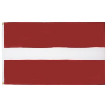 DRAPEAU LETTONIE 90x60cm - DRAPEAU LETTON 60 x 90 cm - DRAPEAUX