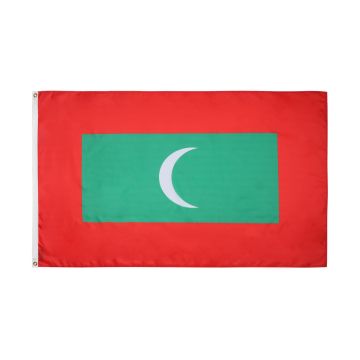 DRAPEAU MALDIVES 90x60cm - DRAPEAU MALDIVIEN 60 x 90 cm - DRAPEAUX