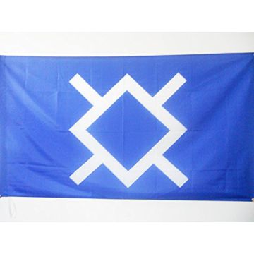 DRAPEAU CHEYENNES AMÍ?RINDIEN 90x60cm - DRAPEAU CHEYENNE - INDIEN D\'AMÍ?RIQUE 60 x 90 cm Fourreau pour hampe