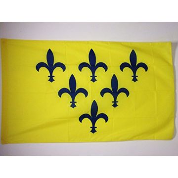 DRAPEAU DUCHÍ? DE PARME 1545-1731 90x60cm - DRAPEAU ITALIEN ANCIEN - ITALIE 60 x 90 cm Fourreau pour hampe