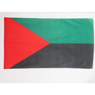 DRAPEAU MARTINIQUE INDÍ?PÍ?NDANTISTE 90x60cm - DRAPEAU NATIONALISTE MARTINIQUAIS 60 x 90 cm Fourreau pour hampe