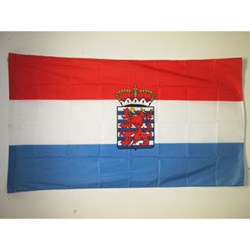 DRAPEAU PROVINCE DU LUXEMBOURG 90x60cm - DRAPEAU DE WALLONIE 60 x 90 cm Fourreau pour hampe